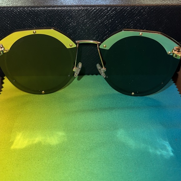 BALMAIN SUNGLASSES MADE IN FRANCE 🇫🇷 😎🕶️⭐️🩷🎀💗🌸 - Picture 6 of 7